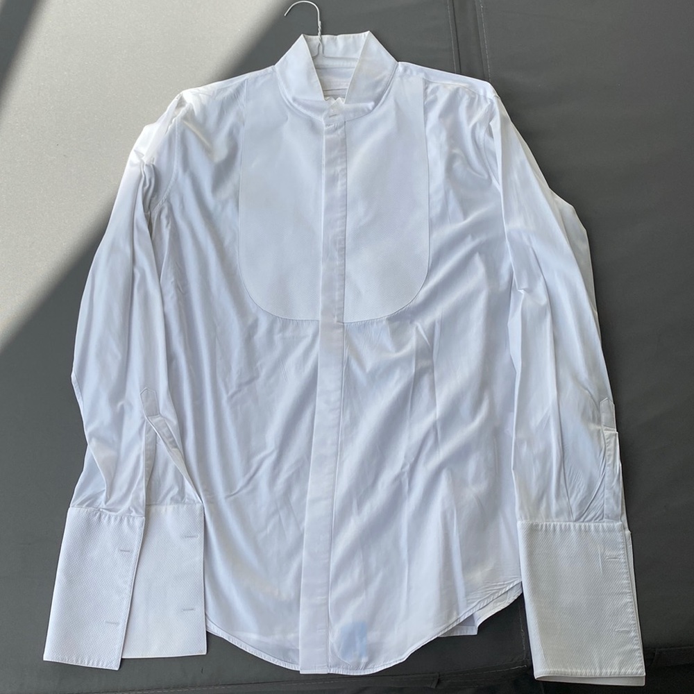 Alexander McQueen white dress shirt